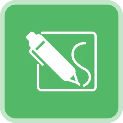 Illustration Design Service Icon